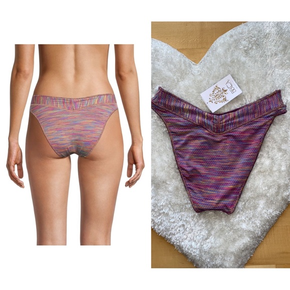 BECCA
Mosaic High-Leg Hipster Briefs - Picture 2 of 10